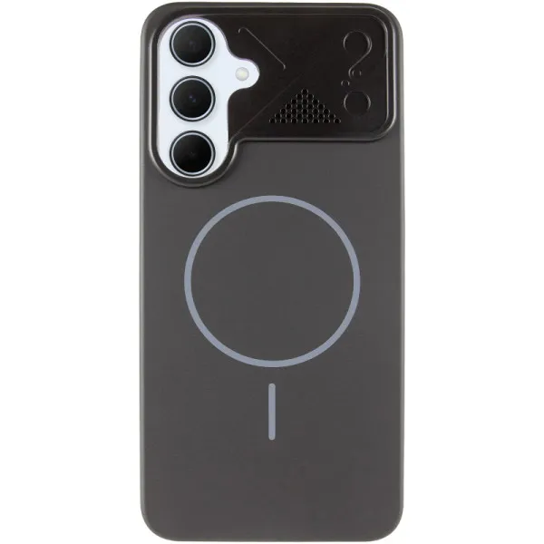 Чехол PC Synq with Magnetic Fit для Samsung Galaxy S25+ — Черный — фото 2 Чехол PC Synq with Magnetic Fit для Samsung Galaxy S25+ — Черный — фото 2