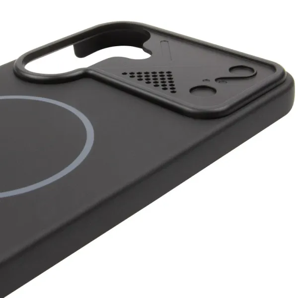 Чехол PC Synq with Magnetic Fit для Samsung Galaxy S25+ — Черный — фото 4 Чехол PC Synq with Magnetic Fit для Samsung Galaxy S25+ — Черный — фото 4