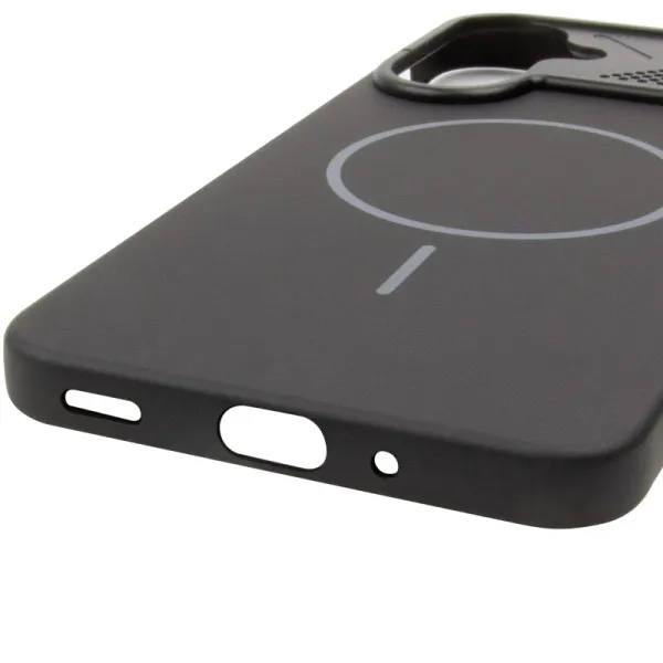 Чехол PC Synq with Magnetic Fit для Samsung Galaxy S25+ — Черный — фото 5 Чехол PC Synq with Magnetic Fit для Samsung Galaxy S25+ — Черный — фото 5