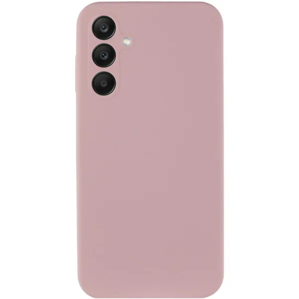 Чехол Silicone Cover Lakshmi Full Camera (AAA) для Samsung Galaxy S25+ — Розовый — фото 2 Чехол Silicone Cover Lakshmi Full Camera (AAA) для Samsung Galaxy S25+ — Розовый — фото 2