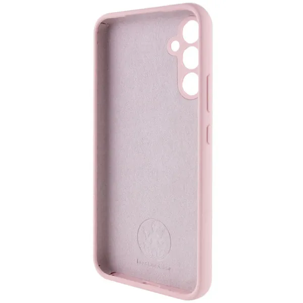 Чехол Silicone Cover Lakshmi Full Camera (AAA) для Samsung Galaxy S25+ — Розовый — фото 4 Чехол Silicone Cover Lakshmi Full Camera (AAA) для Samsung Galaxy S25+ — Розовый — фото 4