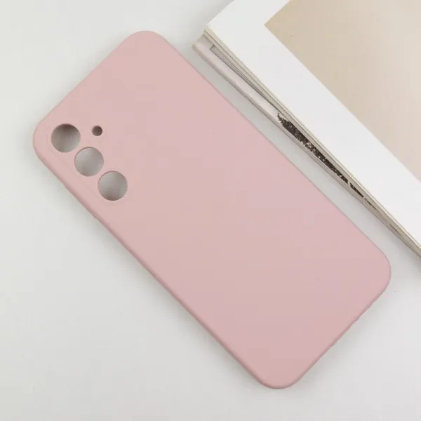 Чехол Silicone Cover Lakshmi Full Camera (AAA) для Samsung Galaxy S25+ — Розовый — фото 5 Чехол Silicone Cover Lakshmi Full Camera (AAA) для Samsung Galaxy S25+ — Розовый — фото 5