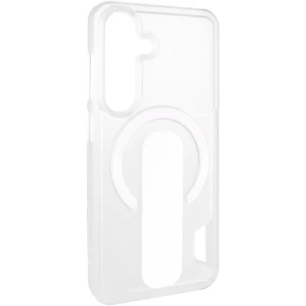 Чехол PC Soft Mist with Magnetic Fit для Samsung Galaxy S25+ / S24+ — Прозрачный — фото 1