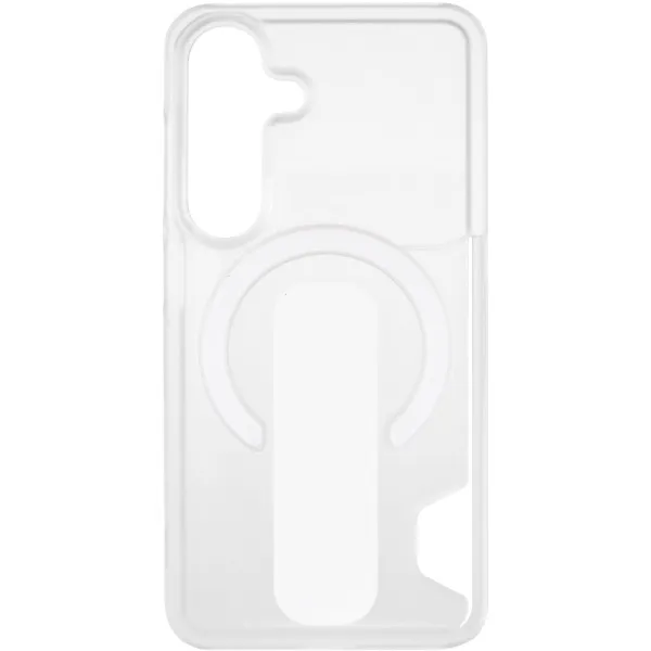 Чехол PC Soft Mist with Magnetic Fit для Samsung Galaxy S25+ / S24+ — Прозрачный — фото 3