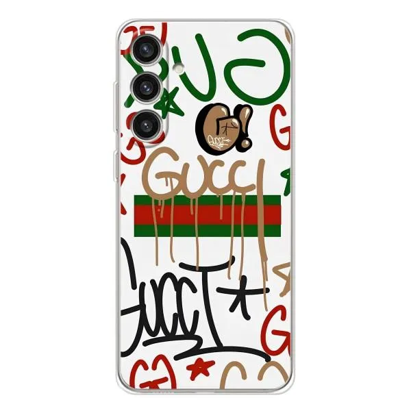 Чехол с принтом «Стиль GUUCI» для Samsung Galaxy S25 Plus Чехол с принтом «Стиль GUUCI» для Samsung Galaxy S25 Plus