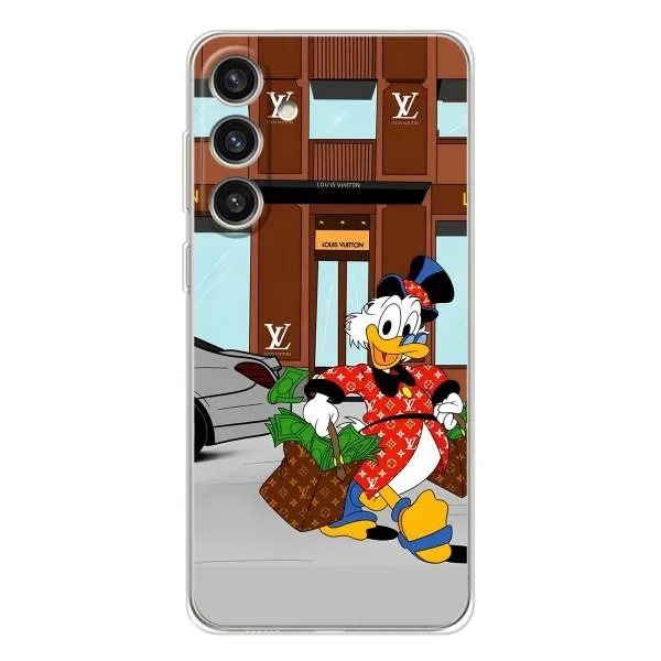 Чохол з принтом «Скрудж ЛВ» для Samsung Galaxy S25 Plus Чохол з принтом «Скрудж ЛВ» для Samsung Galaxy S25 Plus