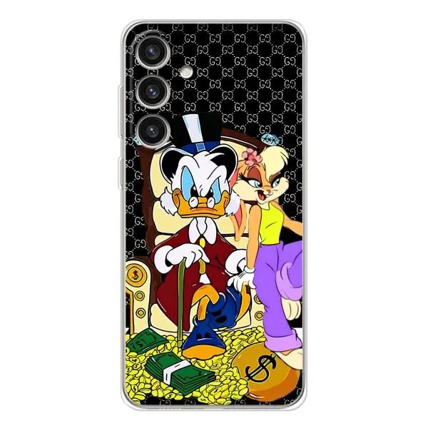 Чохол з принтом «Стильна Утка» для Samsung Galaxy S25 Plus Чохол з принтом «Стильна Утка» для Samsung Galaxy S25 Plus