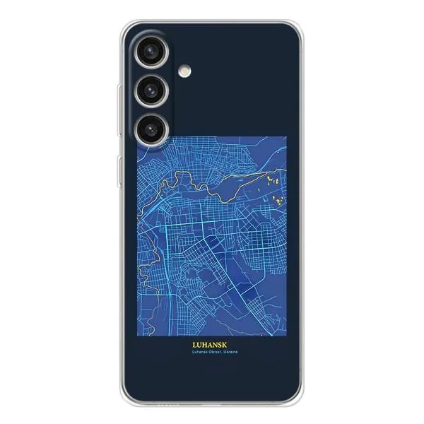 Чехол с принтом «Гуганск» для Samsung Galaxy S25 Plus Чехол с принтом «Гуганск» для Samsung Galaxy S25 Plus