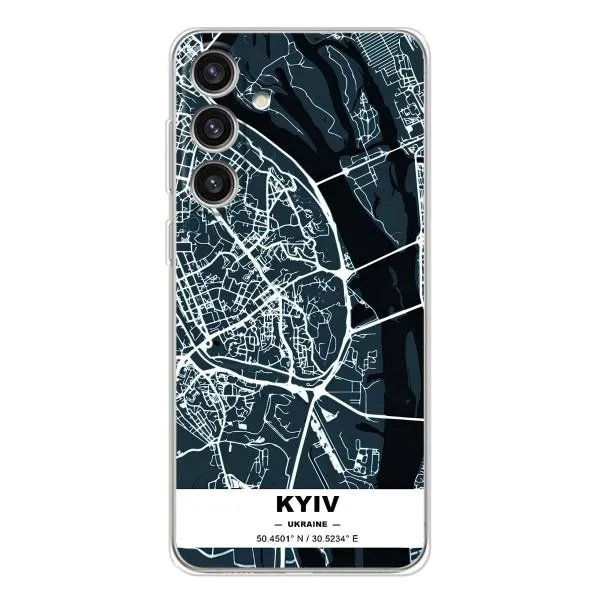 Чехол с принтом «Киев» для Samsung Galaxy S25 Plus Чехол с принтом «Киев» для Samsung Galaxy S25 Plus
