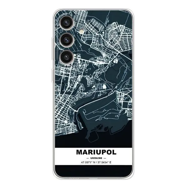 Чехол с принтом «Мариуполь» для Samsung Galaxy S25 Plus Чехол с принтом «Мариуполь» для Samsung Galaxy S25 Plus