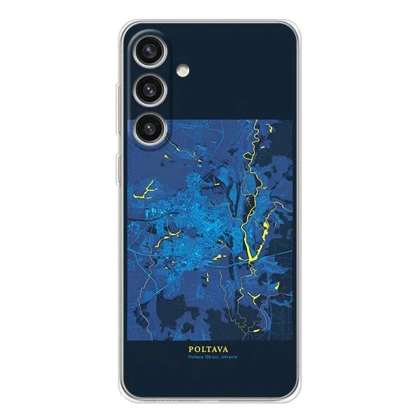 Чехол с принтом «Полтава» для Samsung Galaxy S25 Plus Чехол с принтом «Полтава» для Samsung Galaxy S25 Plus