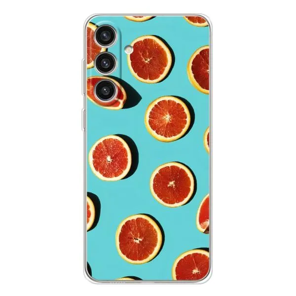 Чохол з принтом «Грейпфрут» для Samsung Galaxy S25 Plus Чохол з принтом «Грейпфрут» для Samsung Galaxy S25 Plus