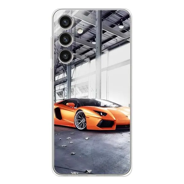 Чехол с принтом «Sport Car» для Samsung Galaxy S25 Plus Чехол с принтом «Sport Car» для Samsung Galaxy S25 Plus