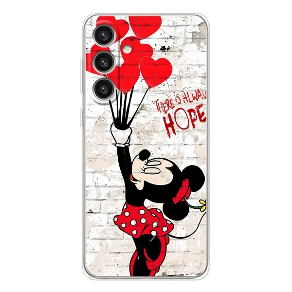 Чехол с принтом «Heart Minni» для Samsung Galaxy S25 Plus