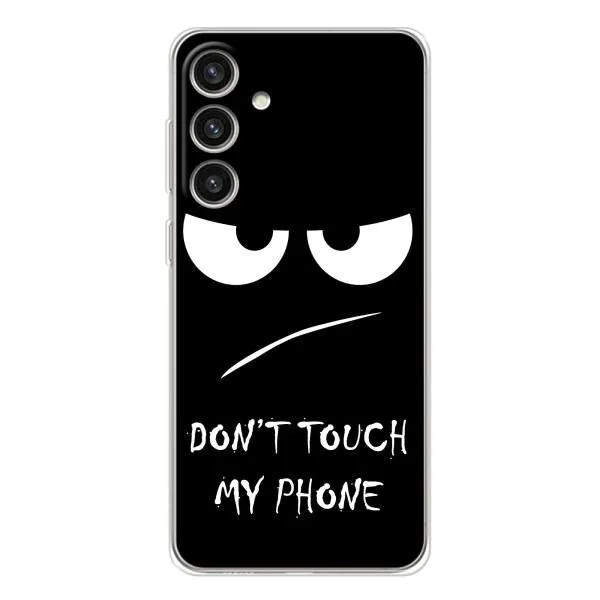Чехол с принтом «Dont Touch» для Samsung Galaxy S25 Plus Чехол с принтом «Dont Touch» для Samsung Galaxy S25 Plus