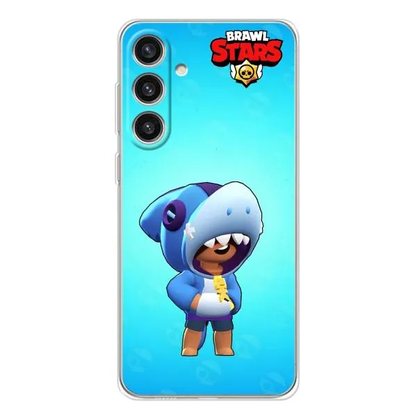 Чехол с принтом «Леон акула» для Samsung Galaxy S25 Plus Чехол с принтом «Леон акула» для Samsung Galaxy S25 Plus