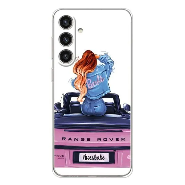 Чехол с принтом «На машине» для Samsung Galaxy S25 Plus