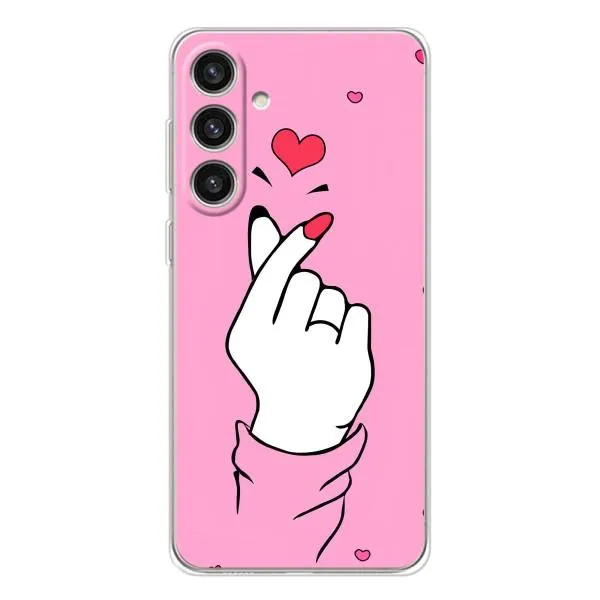 Чехол с принтом «Знак Love» для Samsung Galaxy S25 Plus