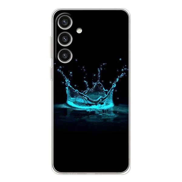 Чехол с принтом «Капля короны» для Samsung Galaxy S25 Plus