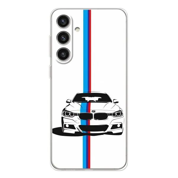 Чехол с принтом «Машина БМВ» для Samsung Galaxy S25 Plus Чехол с принтом «Машина БМВ» для Samsung Galaxy S25 Plus
