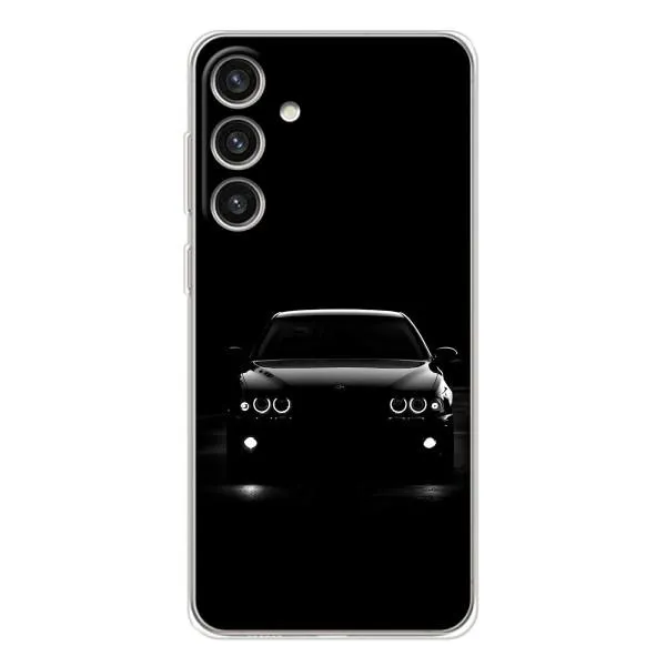 Чехол с принтом «Машина BMW» для Samsung Galaxy S25 Plus Чехол с принтом «Машина BMW» для Samsung Galaxy S25 Plus