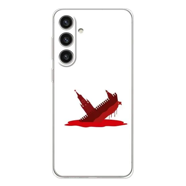 Чехол с принтом «Кремлевский Корабль» для Samsung Galaxy S25 Plus