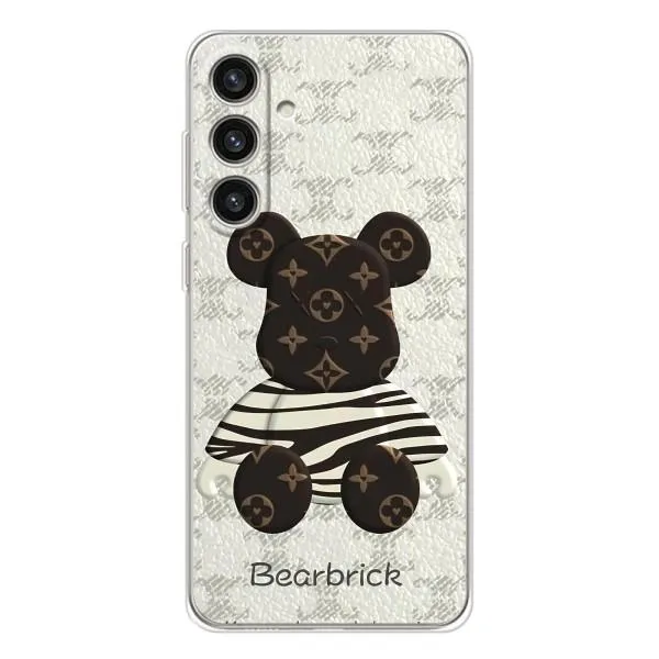 Чехол с принтом «Медведь LV» для Samsung Galaxy S25 Plus Чехол с принтом «Медведь LV» для Samsung Galaxy S25 Plus