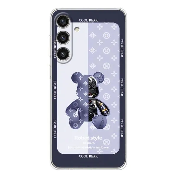 Чехол с принтом «Медвежонок LV» для Samsung Galaxy S25 Plus Чехол с принтом «Медвежонок LV» для Samsung Galaxy S25 Plus
