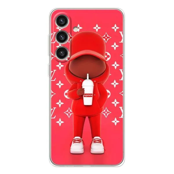 Чехол с принтом «Модный стиль» для Samsung Galaxy S25 Plus Чехол с принтом «Модный стиль» для Samsung Galaxy S25 Plus