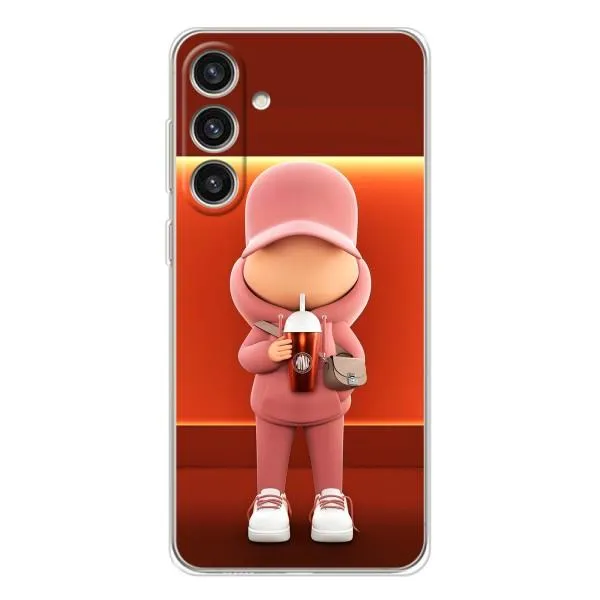 Чехол с принтом «С Кофе» для Samsung Galaxy S25 Plus Чехол с принтом «С Кофе» для Samsung Galaxy S25 Plus