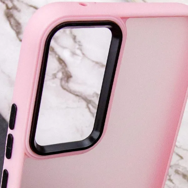Чехол TPU+PC Lyon Frosted для Samsung Galaxy S25 Ultra — Розовый — фото 5