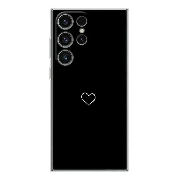 Чехол с принтом «Маленькое сердечко» для Samsung Galaxy S25 Ultra Чехол с принтом «Маленькое сердечко» для Samsung Galaxy S25 Ultra