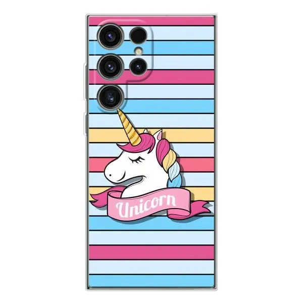 Чехол с принтом «Unicorn» для Samsung Galaxy S25 Ultra