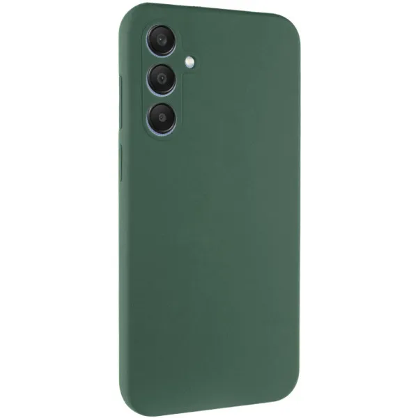 Чехол Silicone Cover Lakshmi Full Camera (AAA) для Samsung Galaxy S25 — Зеленый — фото 1 Чехол Silicone Cover Lakshmi Full Camera (AAA) для Samsung Galaxy S25 — Зеленый — фото 1