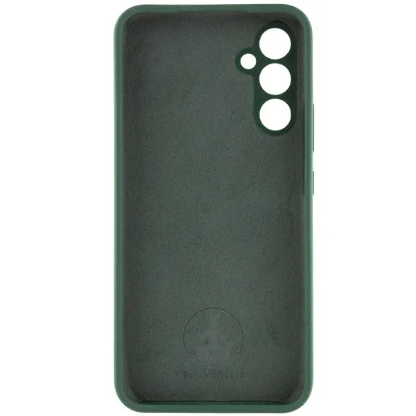 Чехол Silicone Cover Lakshmi Full Camera (AAA) для Samsung Galaxy S25 — Зеленый — фото 3 Чехол Silicone Cover Lakshmi Full Camera (AAA) для Samsung Galaxy S25 — Зеленый — фото 3