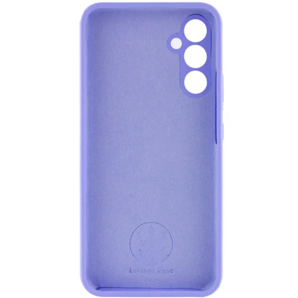 Чехол Silicone Cover Lakshmi Full Camera (AAA) для Samsung Galaxy S25 — Сиреневый — фото 3