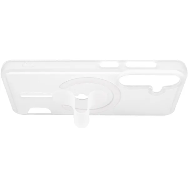 Чехол PC Soft Mist with Magnetic Fit для Samsung Galaxy S25 / S24 — Прозрачный — фото 5 Чехол PC Soft Mist with Magnetic Fit для Samsung Galaxy S25 / S24 — Прозрачный — фото 5