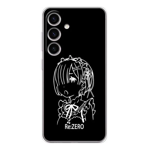 Чехол с принтом «Re: Zero» для Samsung Galaxy S25 Чехол с принтом «Re: Zero» для Samsung Galaxy S25