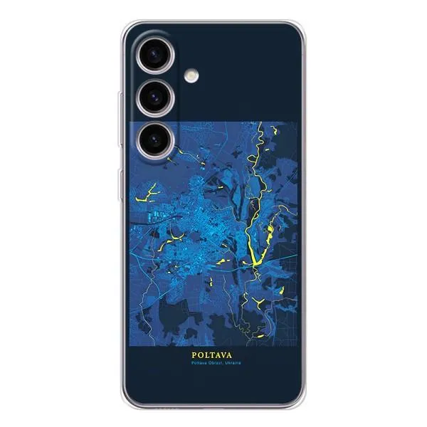Чехол с принтом «Полтава» для Samsung Galaxy S25 Чехол с принтом «Полтава» для Samsung Galaxy S25