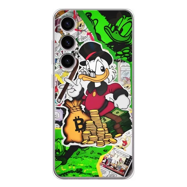 Чехол с принтом «Успех» для Samsung Galaxy S25