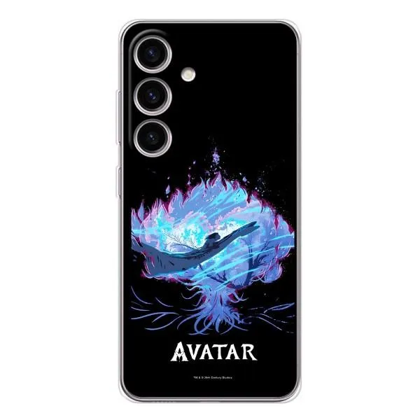 Чехол с принтом «фон Аватар» для Samsung Galaxy S25