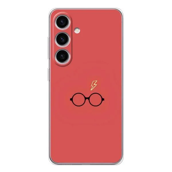Чехол с принтом «шрам и очки» для Samsung Galaxy S25 Чехол с принтом «шрам и очки» для Samsung Galaxy S25