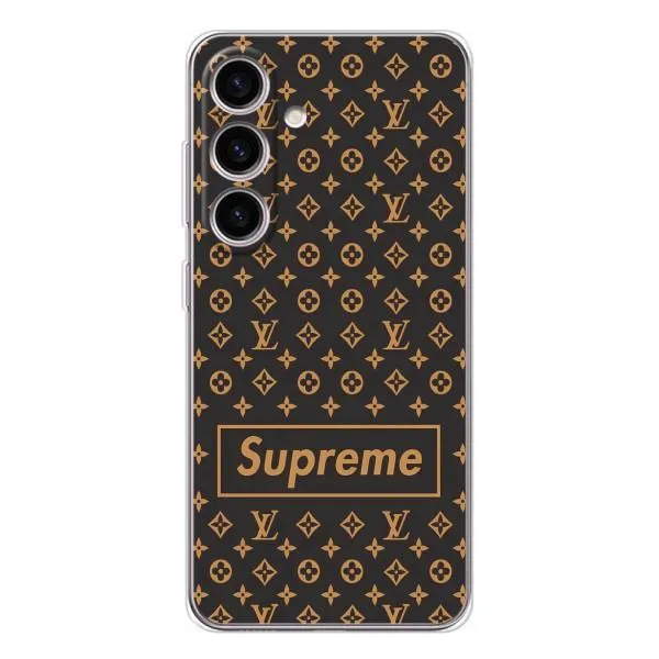 Чехол с принтом «Supreme LV» для Samsung Galaxy S25