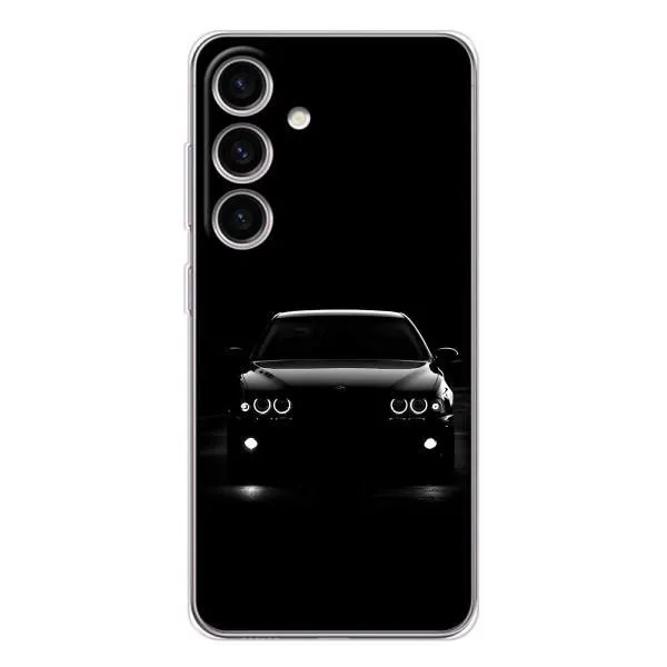 Чехол с принтом «Машина BMW» для Samsung Galaxy S25 Чехол с принтом «Машина BMW» для Samsung Galaxy S25