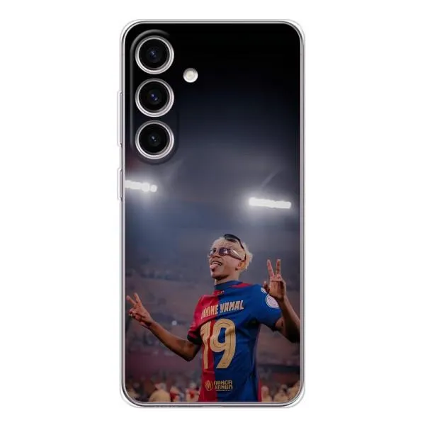 Чехол с принтом «Ямаль на стадионе» для Samsung Galaxy S25 Чехол с принтом «Ямаль на стадионе» для Samsung Galaxy S25