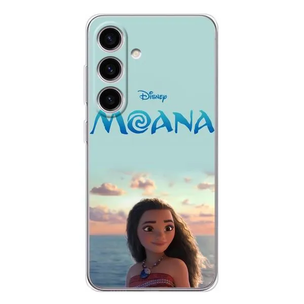Чехол с принтом «Портрет Моана» для Samsung Galaxy S25