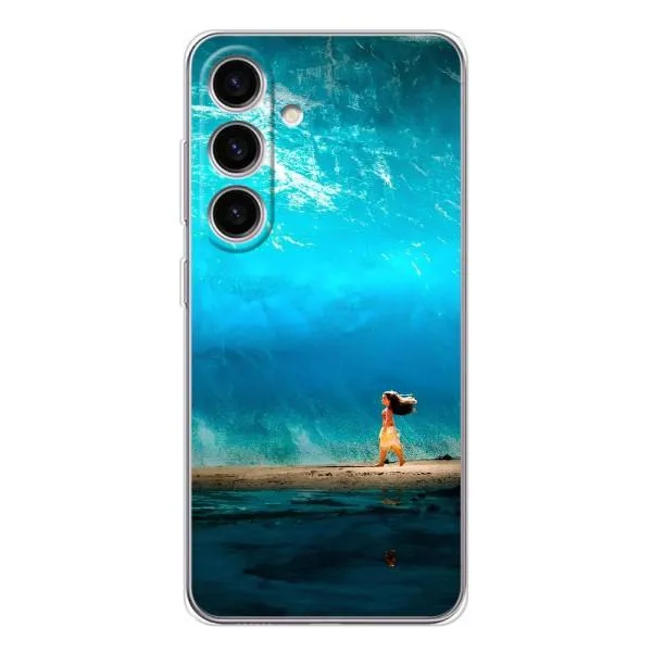 Чехол с принтом «Океан Моана» для Samsung Galaxy S25
