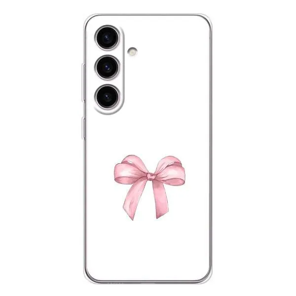 Чехол с принтом «Бант дизайн» для Samsung Galaxy S25