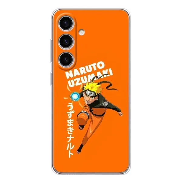 Чехол с принтом «Наруто узумаки» для Samsung Galaxy S25 Чехол с принтом «Наруто узумаки» для Samsung Galaxy S25