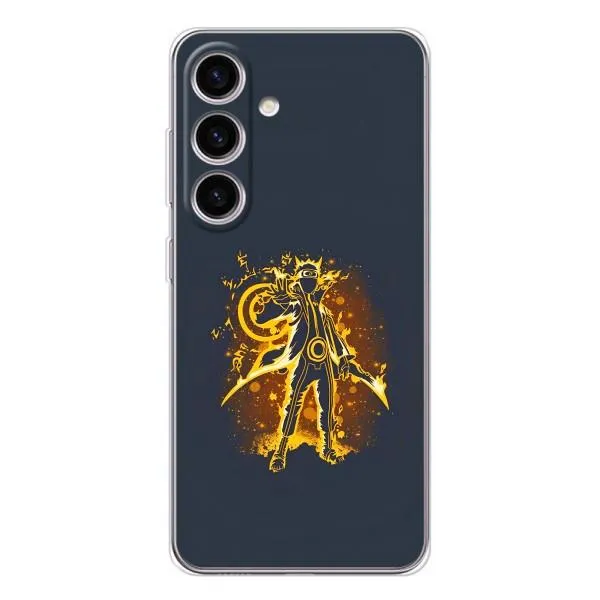 Чехол с принтом «золотой Наруто» для Samsung Galaxy S25 Чехол с принтом «золотой Наруто» для Samsung Galaxy S25